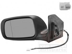 VAN WEZEL 5307807 išorinis veidrodėlis 
 Kėbulas -> Keleivių kabina -> Durys/dalys
87906-05140+87945-0590, 8790605140