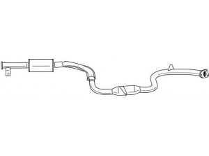 AKS DASIS SG37409 vidurinis duslintuvas
