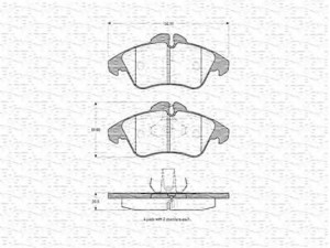 MAGNETI MARELLI 363702160394 stabdžių trinkelių rinkinys, diskinis stabdys 
 Techninės priežiūros dalys -> Papildomas remontas
0024203920, 002 420 39 20, 0024203920