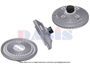 AKS DASIS 528049N sankaba, radiatoriaus ventiliatorius