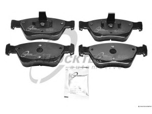 TRUCKTEC AUTOMOTIVE 02.35.119 stabdžių trinkelių rinkinys, diskinis stabdys
002 420 4420, 002 420 9620, 004 420 0220