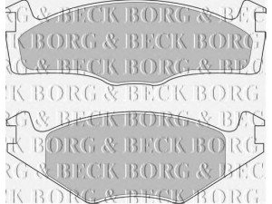 BORG & BECK BBP1531 stabdžių trinkelių rinkinys, diskinis stabdys 
 Techninės priežiūros dalys -> Papildomas remontas
867698151, 867698151, 867698151
