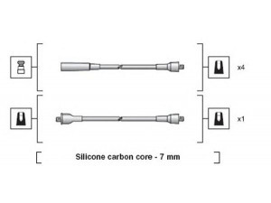 MAGNETI MARELLI 941318111217 uždegimo laido komplektas