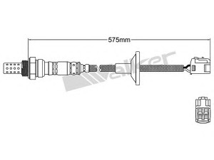 WALKER PRODUCTS 250-24902 lambda jutiklis 
 Išmetimo sistema -> Jutiklis/zondas
89465 02080, 89465 02090, 89465 05090