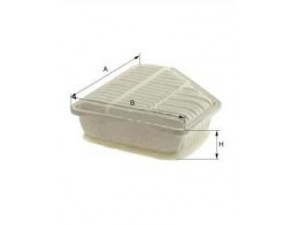 UNIFLUX FILTERS XA894 oro filtras 
 Filtrai -> Oro filtras
17801 26020, 17801-0R030, 17801-26020