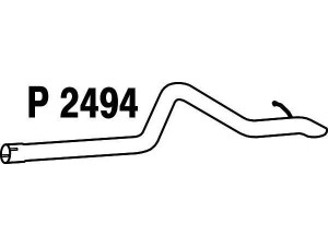 FENNO P2494 išleidimo kolektorius 
 Išmetimo sistema -> Išmetimo vamzdžiai
4096139