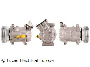 LUCAS ELECTRICAL ACP325 kompresorius, oro kondicionierius 
 Oro kondicionavimas -> Kompresorius/dalys
27630-00Q0D, 27630-00Q0N, 27630-00Q1M