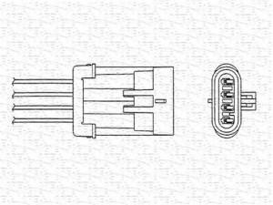 MAGNETI MARELLI 460001893010 lambda jutiklis 
 Išmetimo sistema -> Jutiklis/zondas
46 42 2649, 46422649, 93 BB 9F472 AA