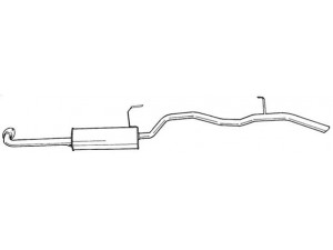 AKS DASIS SG44602 galinis duslintuvas
