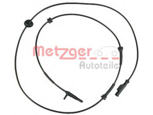 METZGER 0900474 jutiklis, rato greitis 
 Elektros įranga -> Jutikliai
46837687