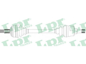 LPR DS16090 kardaninis velenas 
 Ratų pavara -> Kardaninis velenas
9619947588, 3272L9, 3272M0