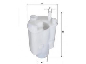 UNIFLUX FILTERS XB352 kuro filtras
31911-09000