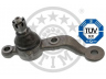 OPTIMAL G3-1036 atramos/vairo trauklė 
 Ašies montavimas/vairavimo mechanizmas/ratai -> Sujungimai -> Atramos/vairo trauklė
43340-39305