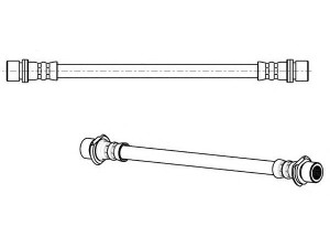 CEF 512728 stabdžių žarnelė 
 Stabdžių sistema -> Stabdžių žarnelės
9094702E10, 9094702E10
