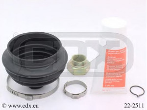 CDX 22-2511 gofruotoji membrana, kardaninis velenas 
 Ratų pavara -> Gofruotoji membrana