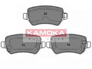 KAMOKA JQ101141 stabdžių trinkelių rinkinys, diskinis stabdys 
 Techninės priežiūros dalys -> Papildomas remontas
583021PA30