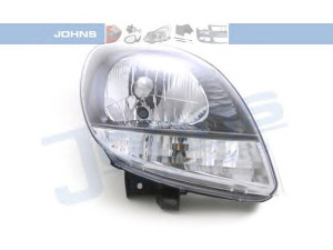 JOHNS 60 61 10-8 priekinis žibintas 
 Elektros įranga -> Priekinis žibintas/dalys -> Priekinis žibintas/įterp.
7701 062 427