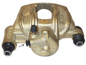 TEXTAR 38110500 stabdžių apkaba 
 Stabdžių sistema -> Stabdžių matuoklis -> Stabdžių matuoklio montavimas
0014206783, 9024201602, 9024202202