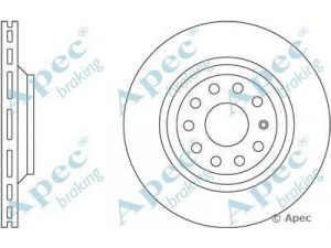 APEC braking DSK2460 stabdžių diskas 
 Dviratė transporto priemonės -> Stabdžių sistema -> Stabdžių diskai / priedai
1K0615601N, 1K0615601N
