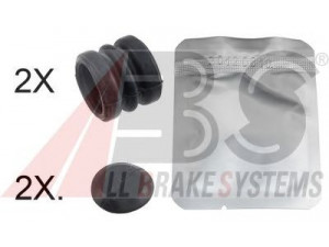 A.B.S. 55076 kreipiančiųjų movų rinkinys, stabdžių apkaba 
 Stabdžių sistema -> Stabdžių matuoklis -> Stabdžių dalys