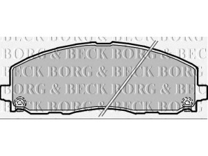 BORG & BECK BBP2342 stabdžių trinkelių rinkinys, diskinis stabdys 
 Techninės priežiūros dalys -> Papildomas remontas
68144163AA, 68144163AB, 68144163AC