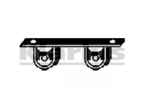 KLARIUS 420417 laikantysis rėmas, duslintuvas
1J0253144H, 1J0253144C, 1J0253144H