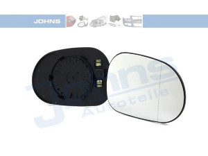 JOHNS 50 81 38-81 veidrodėlio stiklas, išorinis veidrodėlis 
 Kėbulas -> Keleivių kabina -> Veidrodėlis
163 810 2019