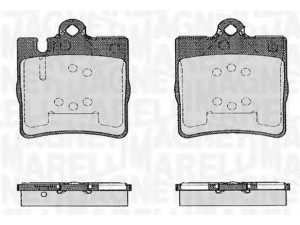 MAGNETI MARELLI 363916060553 stabdžių trinkelių rinkinys, diskinis stabdys 
 Techninės priežiūros dalys -> Papildomas remontas
0024205220, 0034202820, 0034205220