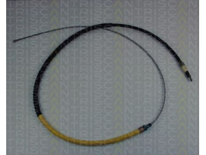 TRISCAN 8140 28172 trosas, stovėjimo stabdys 
 Stabdžių sistema -> Valdymo svirtys/trosai
4745.T3, 4746.20, 9636664680, 4745.T3