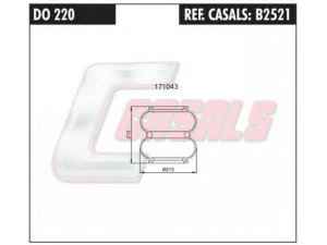 CASALS B2521 dėklas, pneumatinė pakaba
0365431461, 6882797