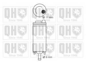QUINTON HAZELL QFP226 kuro siurblys 
 Degalų tiekimo sistema -> Kuro siurblys/dalys -> Kuro siurblys
23220 16084