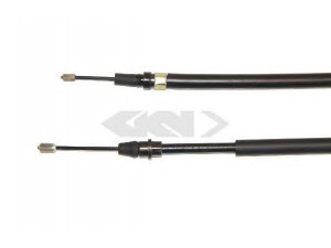 SPIDAN 41425 trosas, stovėjimo stabdys 
 Stabdžių sistema -> Valdymo svirtys/trosai
474576