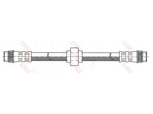 TRW PHA324 stabdžių žarnelė 
 Stabdžių sistema -> Stabdžių žarnelės
7700811706