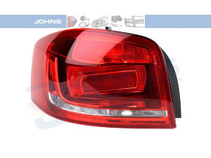 JOHNS 13 02 87-2 kombinuotas galinis žibintas 
 Elektros įranga -> Šviesos -> Kombinuotas galinis žibintas/dalys -> Kombinuotas galinis žibintas
8P3 945 095