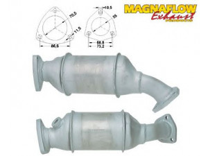 MAGNAFLOW 80206 katalizatoriaus keitiklis 
 Išmetimo sistema -> Katalizatoriaus keitiklis
8D0131089BX, 8D0131089BX