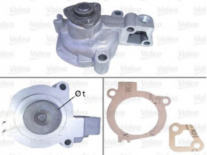 VALEO 506165 vandens siurblys 
 Aušinimo sistema -> Vandens siurblys/tarpiklis -> Vandens siurblys
5011013, 5012322, 5023817