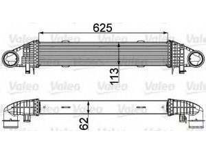 VALEO 818276 tarpinis suslėgto oro aušintuvas, kompresorius 
 Variklis -> Oro tiekimas -> Įkrovos agregatas (turbo/superįkrova) -> Tarpinis suslėgto oro aušintuvas
2045000500