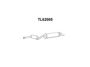 VENEPORTE TL62005 galinis duslintuvas
49234D