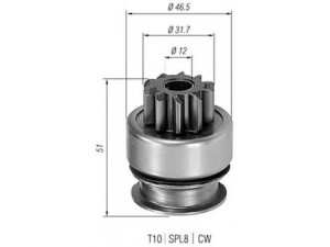 MAGNETI MARELLI 940113020177 krumpliaratis, starteris
E92Z11350A, E92Z11350B, SDE 335