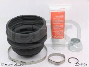 CDX 22-4458 gofruotoji membrana, kardaninis velenas 
 Ratų pavara -> Gofruotoji membrana
44315SF1980HS