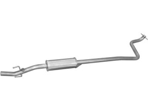 POLMO 26.286 vidurinis duslintuvas 
 Išmetimo sistema -> Duslintuvas
17410-23061