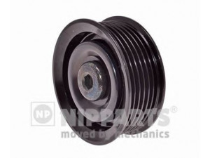 NIPPARTS N1140543 kreipiantysis skriemulys, V formos rumbuotas diržas 
 Diržinė pavara -> V formos rumbuotas diržas/komplektas -> Laisvasis/kreipiamasis skriemulys
25287-27060
