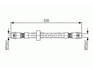 BOSCH 1 987 476 410 stabdžių žarnelė 
 Stabdžių sistema -> Stabdžių žarnelės
535 611 701