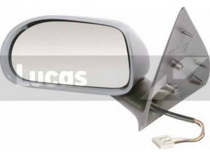 LUCAS ELECTRICAL ADP198 išorinis veidrodėlis 
 Kėbulas -> Langai/veidrodėliai -> Veidrodėlis