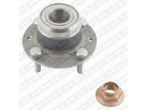 SNR R189.02 rato guolio komplektas 
 Ašies montavimas/vairavimo mechanizmas/ratai -> Rato stebulė/montavimas -> Rato guolis
0K202-26-150