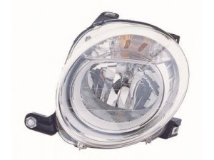 LORO 661-1155L-LD-EM priekinis žibintas 
 Kėbulas -> Priekinis žibintas/dalys -> Priekinis žibintas/įterp.
354416021, E32595, 51787492, 51795458