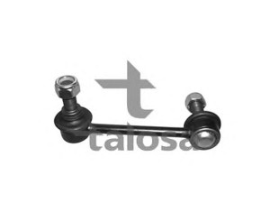 TALOSA 50-01037 šarnyro stabilizatorius 
 Ašies montavimas/vairavimo mechanizmas/ratai -> Stabilizatorius/fiksatoriai -> Savaime išsilyginanti atrama
555803E050