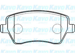 KAVO PARTS BP-6570 stabdžių trinkelių rinkinys, diskinis stabdys 
 Techninės priežiūros dalys -> Papildomas remontas
41060AX601, 41060AX625, 7701208422