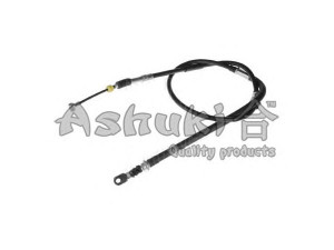 ASHUKI 1179-9302 trosas, stovėjimo stabdys 
 Stabdžių sistema -> Valdymo svirtys/trosai
46420-12370, 46420-12370/90, 46420-12371