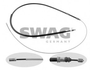 SWAG 60 93 3207 trosas, stovėjimo stabdys 
 Stabdžių sistema -> Valdymo svirtys/trosai
82 00 002 236, 82 00 253 905, 82 00 694 119